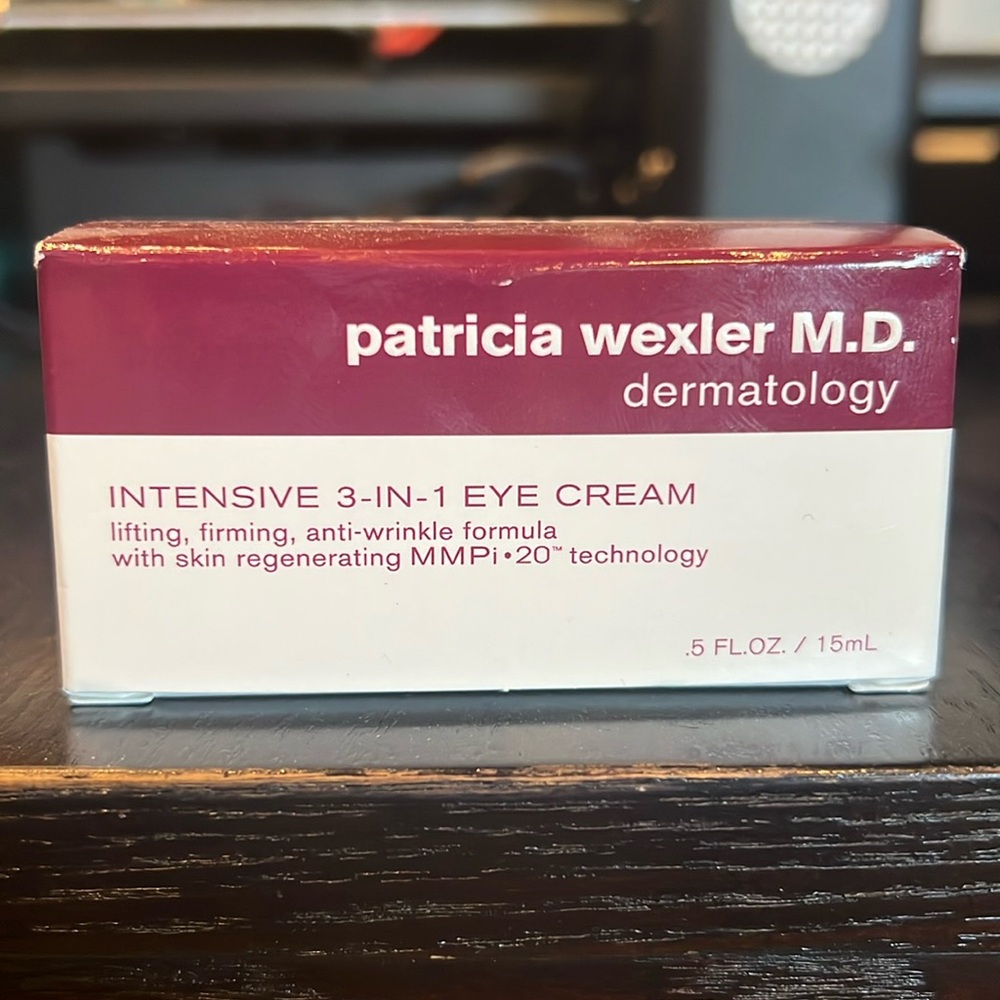 NIB✨DISCONTINUED!!! Wexler INTENSIVE 3-IN-1 EYE CREAM